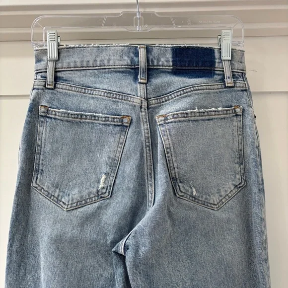 Abercrombie & Fitch '90s Straight Ultra High Rise Jeans 26 2xs - Picture 7 of 7